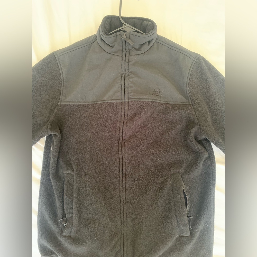 Aeropostale coat size small black and grey Great condition